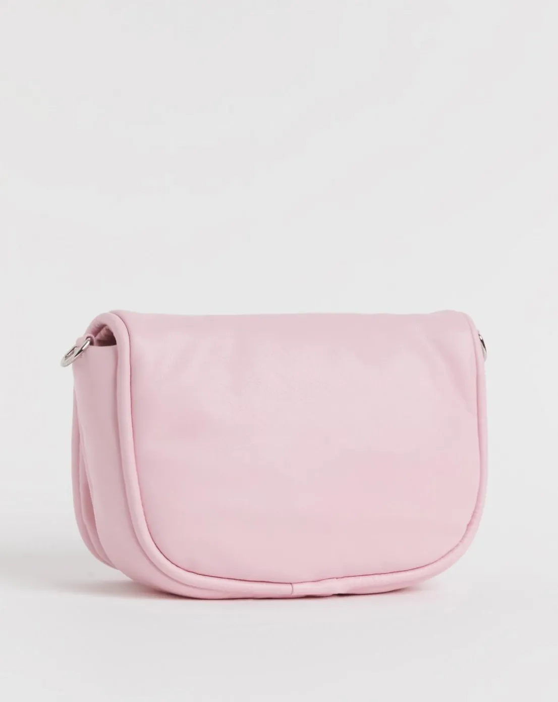 Pink Soft Volume Camera Bag