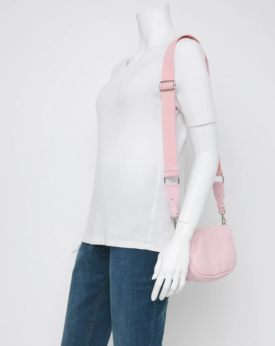 Pink Soft Volume Camera Bag