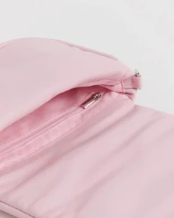 Pink Soft Volume Camera Bag
