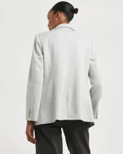 Ponte Double Breasted Blazer