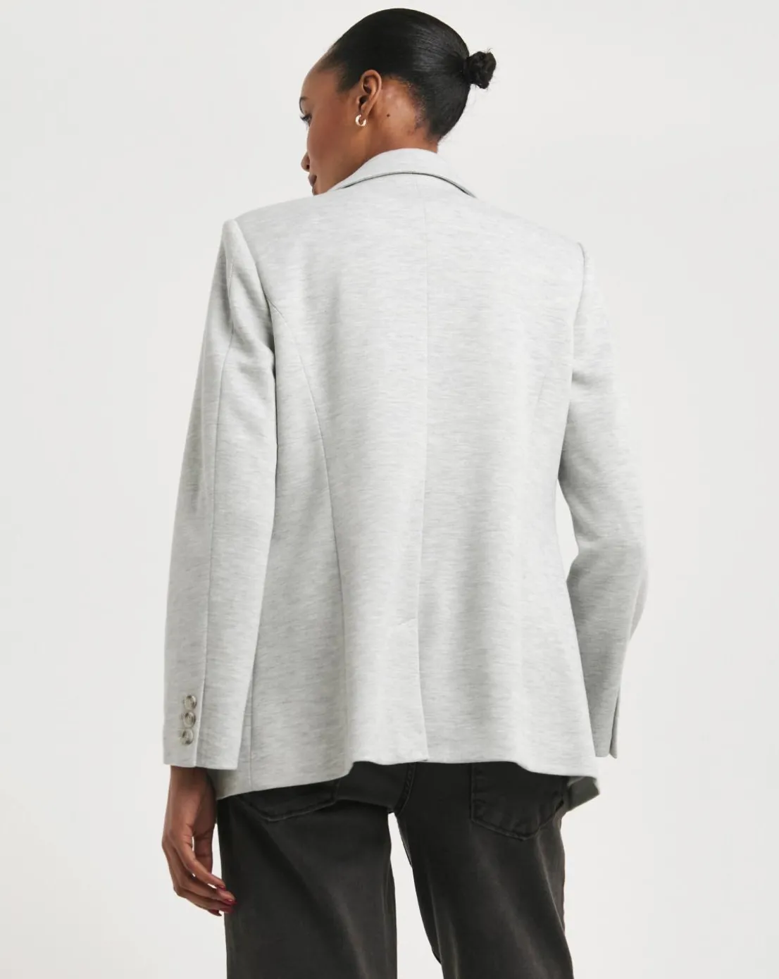 Ponte Double Breasted Blazer