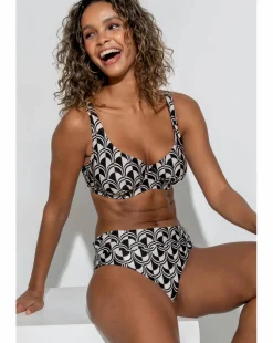 Pour Moi Casablanca Foldover Bikini Brief Mono