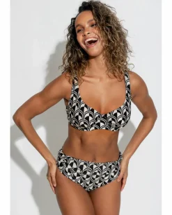 Pour Moi Casablanca Foldover Bikini Brief Mono