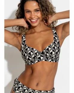 Pour Moi Casablanca Wired Non padded Bikini Top Mono