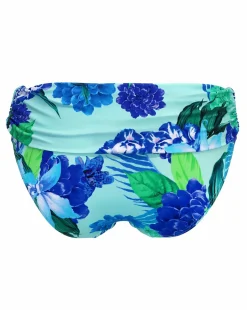 Pour Moi Free Spirit Foldover Bikini Brief Aqua Tropic