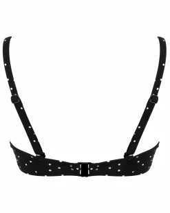 Pour Moi Getaway Convertible Wired Bikini Top Black/White