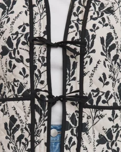 Printed Quilted Jacket