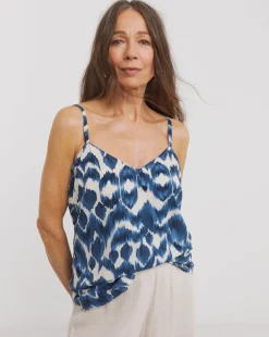 Printed Strappy Cami