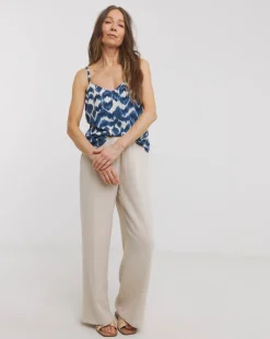 Printed Strappy Cami