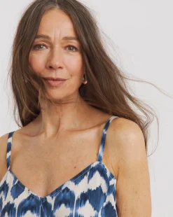 Printed Strappy Cami