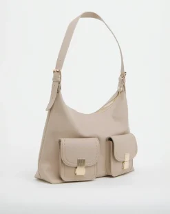 PU Utility Shoulder Bag