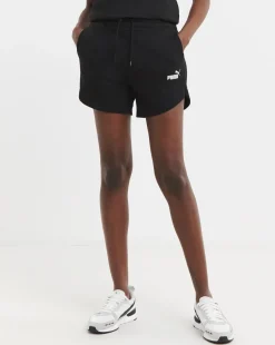 PUMA 5" High Waist Shorts