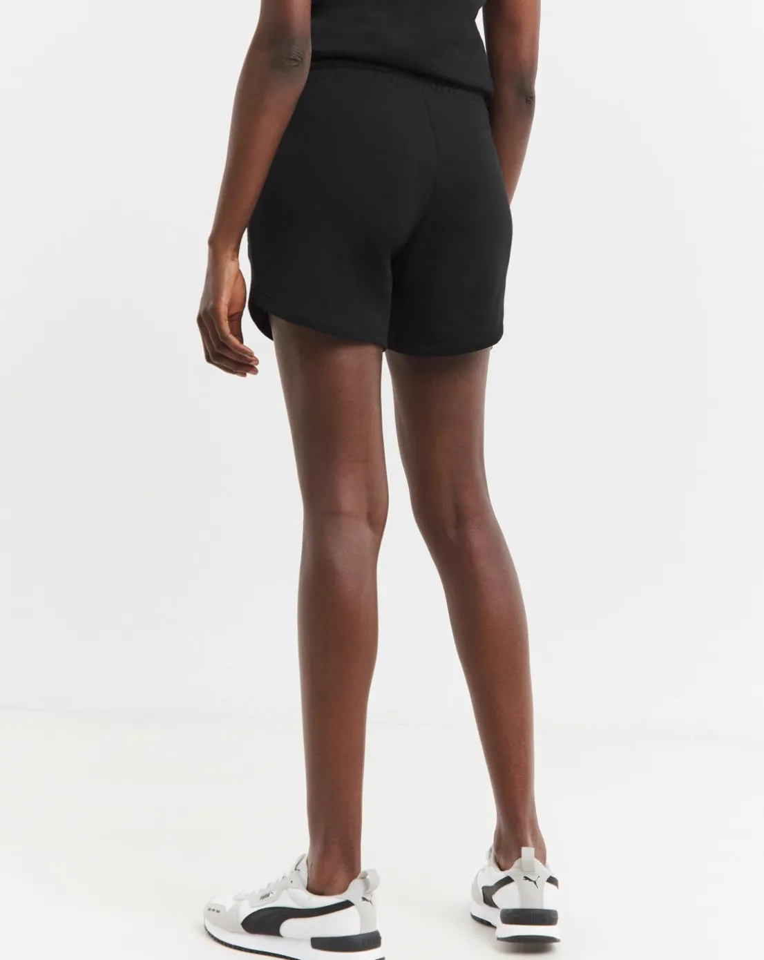 PUMA 5" High Waist Shorts
