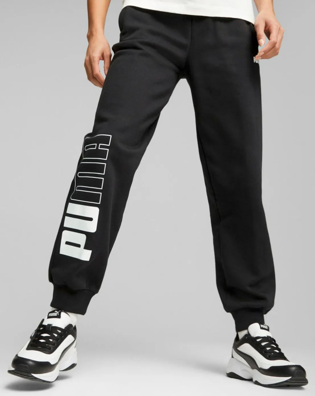 PUMA Colourblock Sweatpants