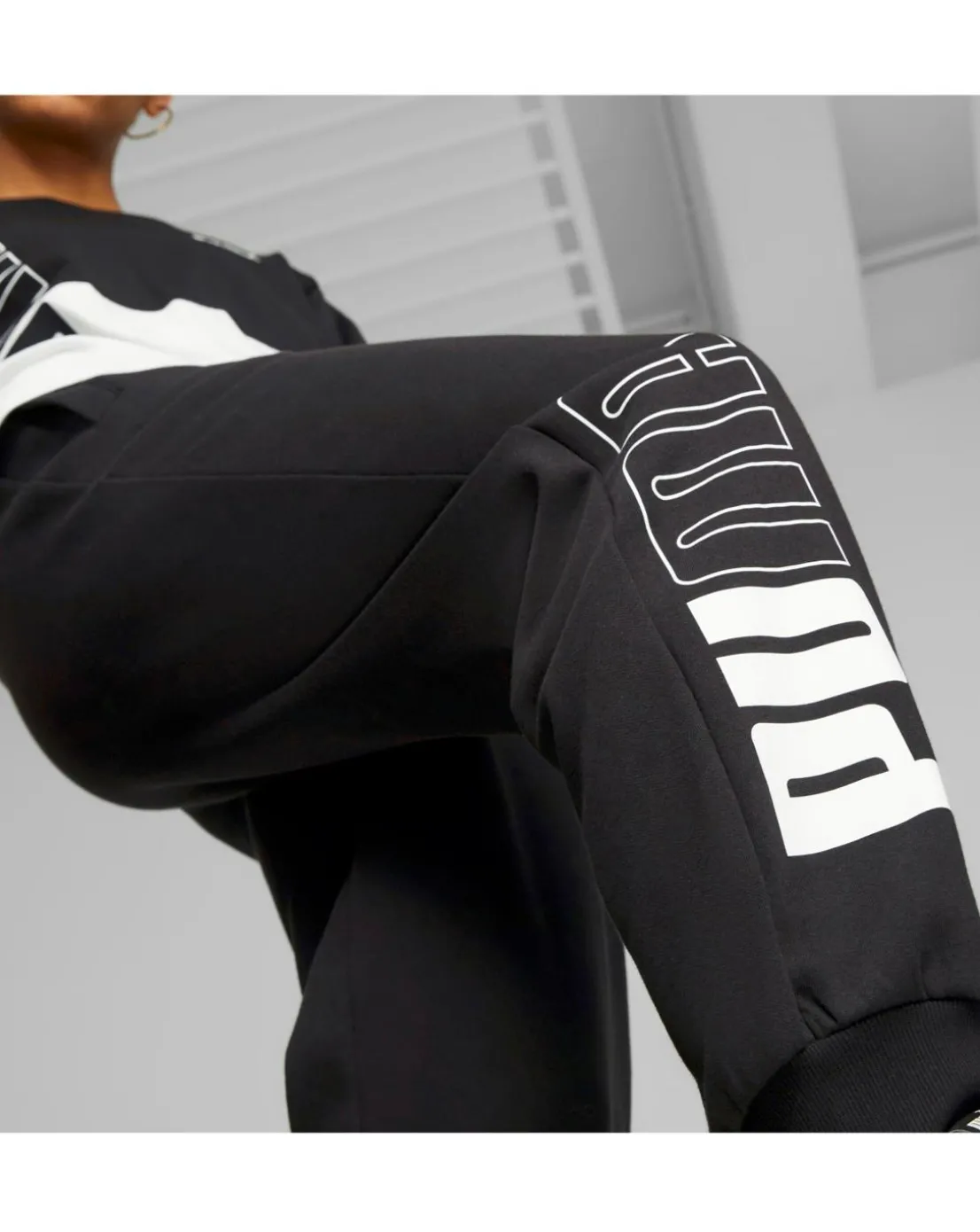 PUMA Colourblock Sweatpants