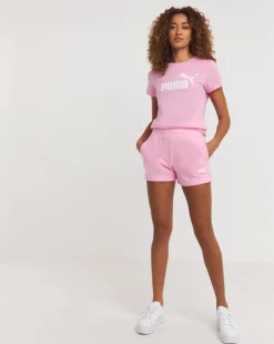 PUMA Essential 5" High Waist Shorts