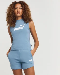 PUMA Essential 5" High Waist Shorts