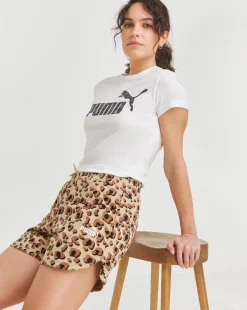 PUMA Essential Animal Print Shorts