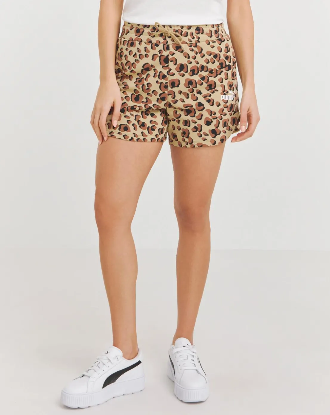PUMA Essential Animal Print Shorts