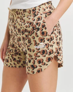 PUMA Essential Animal Print Shorts