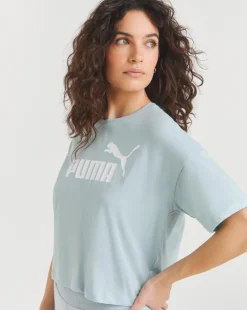 PUMA Essential Cropped Logo T-Shirt