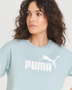 PUMA Essential Cropped Logo T-Shirt