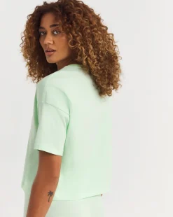 PUMA Essentials Cropped Logo T-Shirt