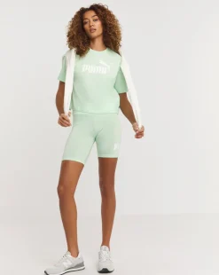 PUMA Essentials Cropped Logo T-Shirt
