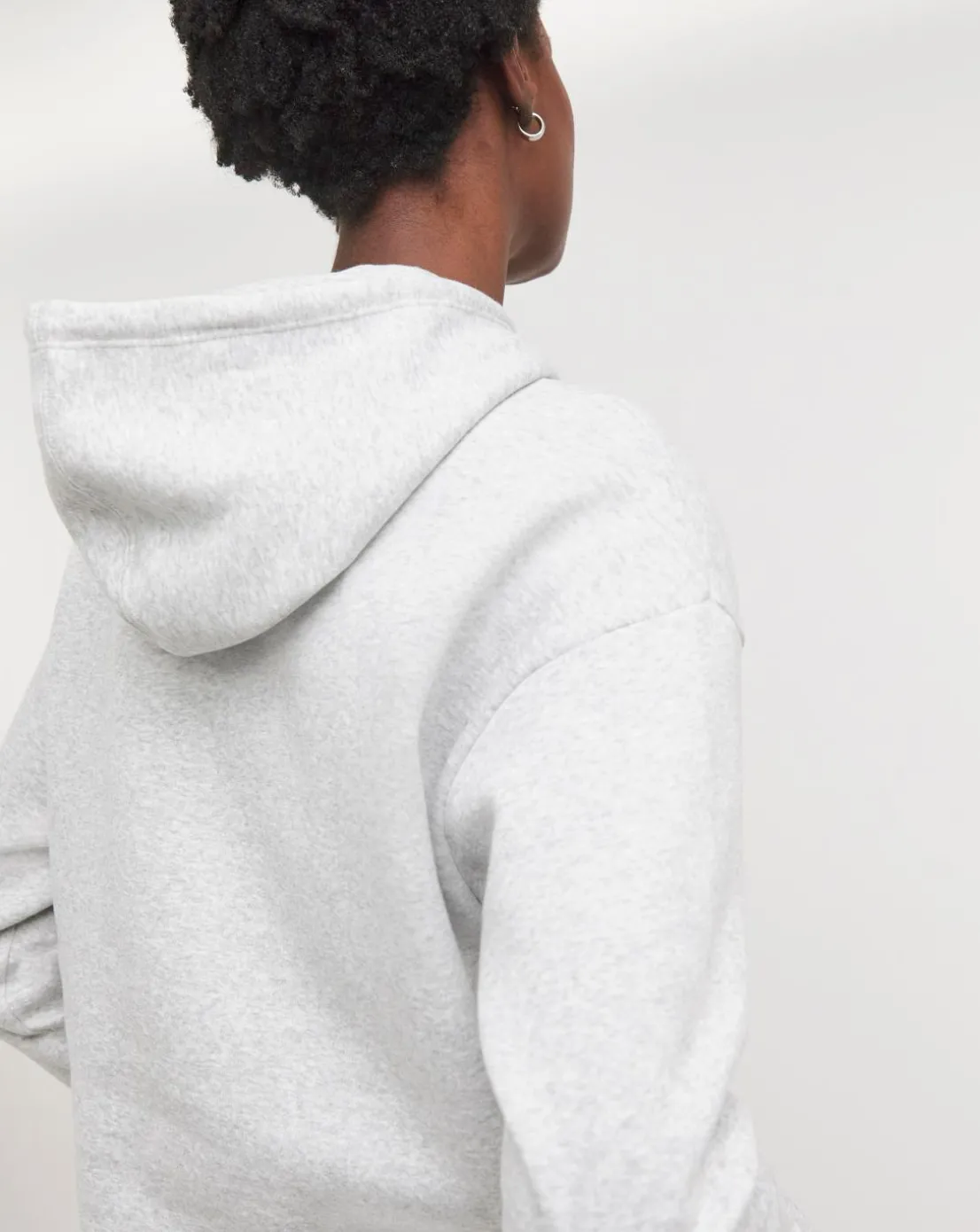 PUMA Essentials Cropped Logo Hoodie