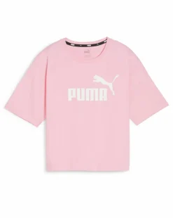 PUMA Essentials Cropped Logo T-Shirt
