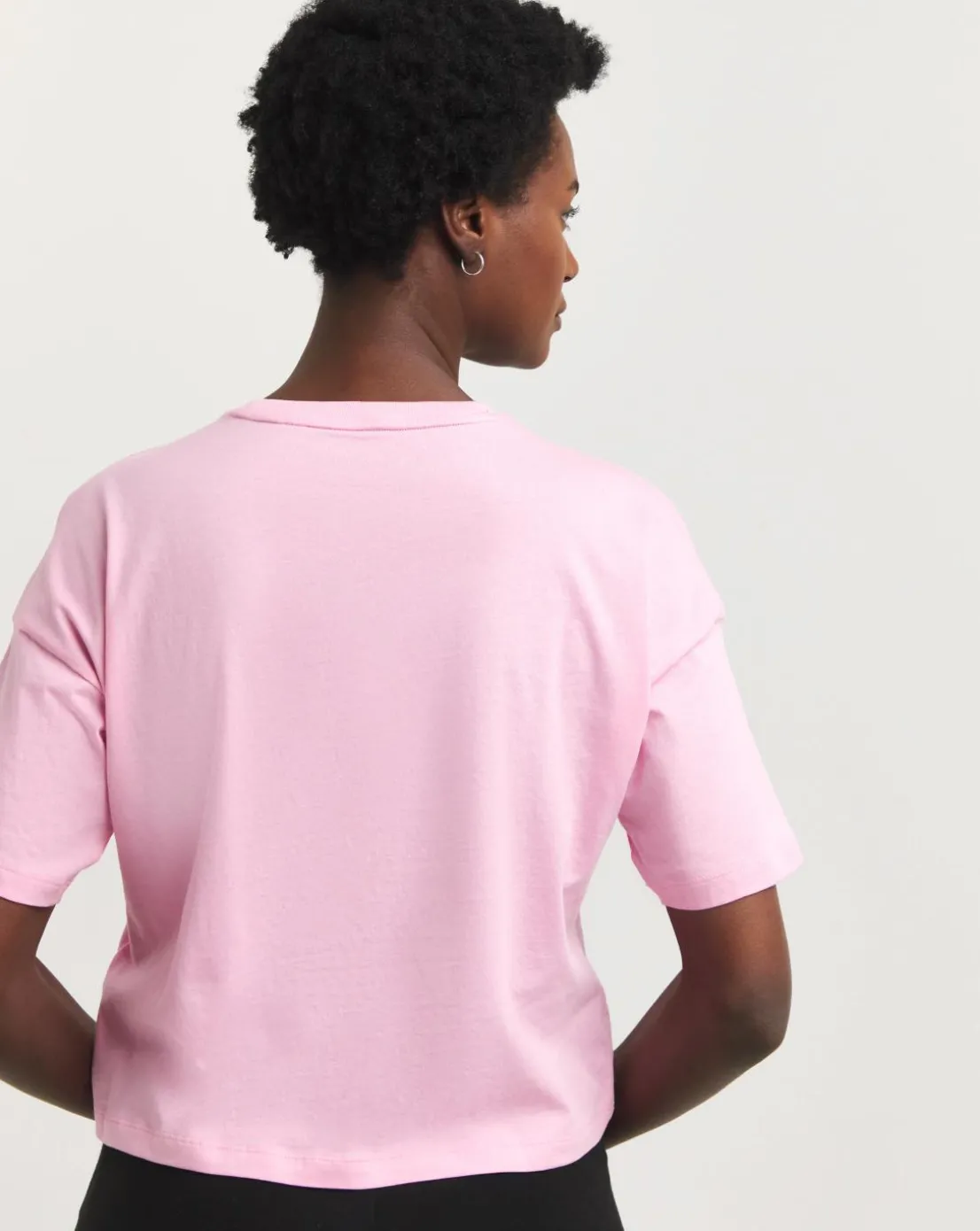 PUMA Essentials Cropped Logo T-Shirt