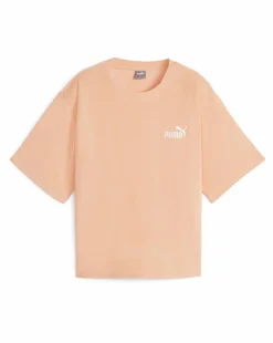 PUMA Essentials Elevated Cropped T-Shirt