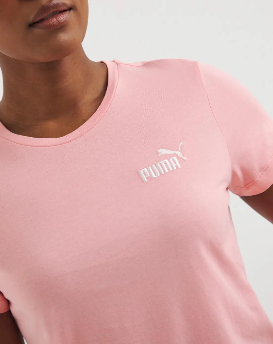 PUMA Essentials Embroidery T-Shirt
