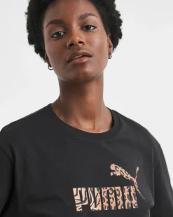 PUMA Essentials Grapchi Animal T-Shirt