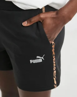 PUMA Essentials Graphic Animal 5 Shorts