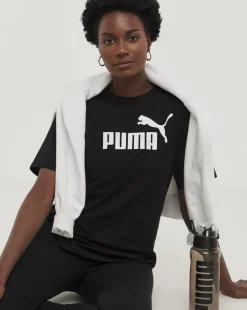 PUMA Essentials Logo Boyfriend T-Shirt
