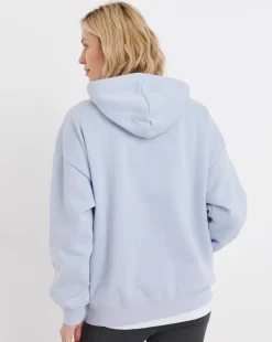 PUMA Essentials Logo Oversized Fleece Hoodie