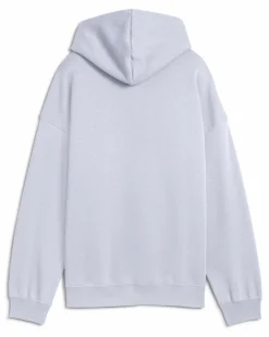 PUMA Essentials Logo Oversized Fleece Hoodie