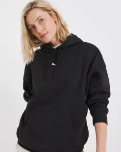 PUMA Essentials Logo Oversized Fleece Hoodie