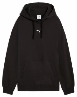 PUMA Essentials Logo Oversized Fleece Hoodie