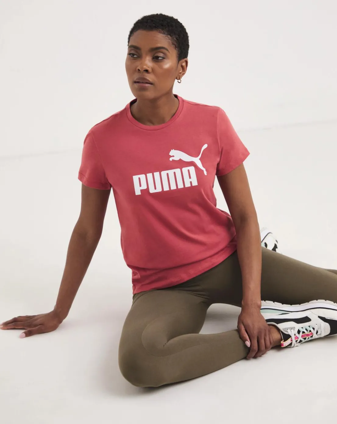PUMA Essentials Logo T-Shirt