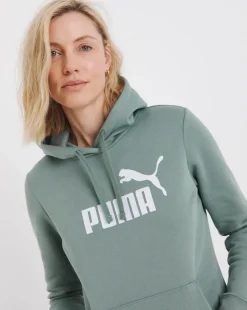 PUMA Essentials No.1 Logo Fleece Hoodie