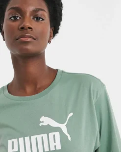 PUMA Essentials No.1 Logo Relaxed T-Shirt