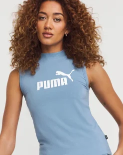 PUMA Essentials Slim Logo Tank