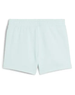 PUMA Essentials Small No.1 Logo 4" High Waist Shorts