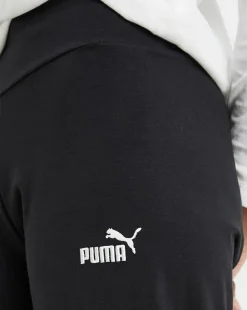 PUMA Esssentials Small No.1 Logo High-Waist Straight Leggings