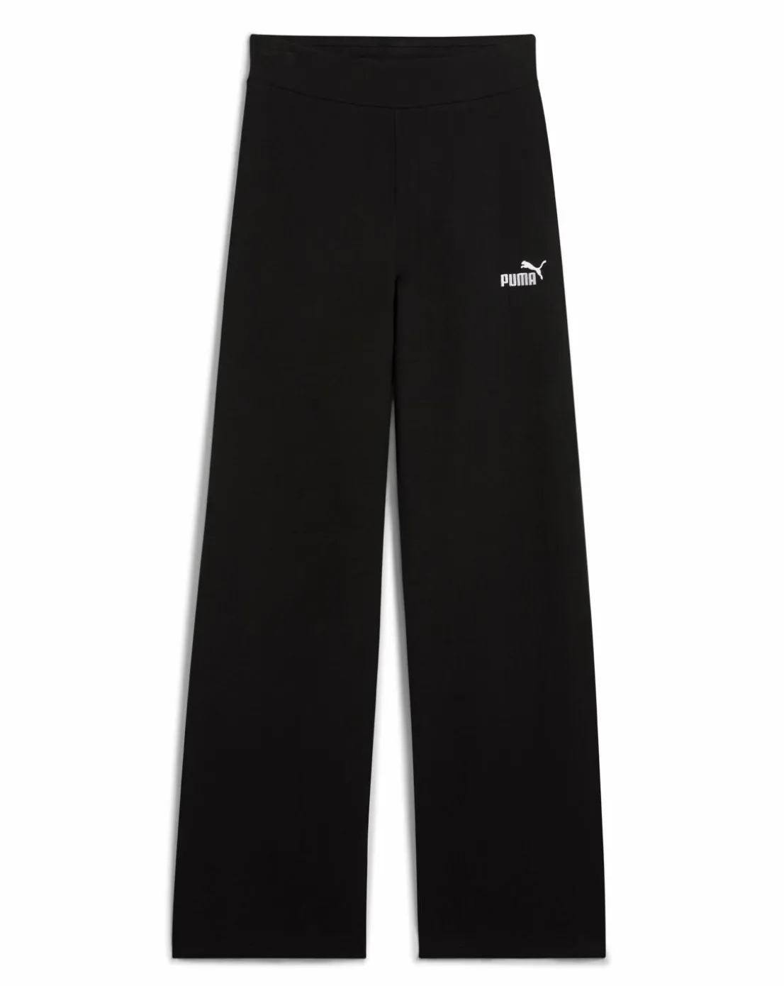 PUMA Esssentials Small No.1 Logo High-Waist Straight Leggings