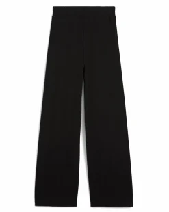 PUMA Esssentials Small No.1 Logo High-Waist Straight Leggings