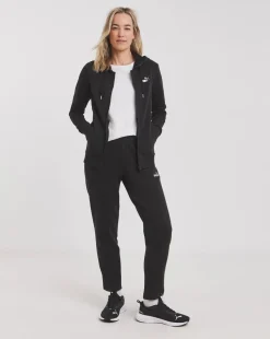 PUMA Metallic Hooded Sweat Suit