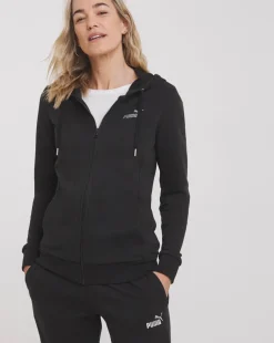 PUMA Metallic Hooded Sweat Suit